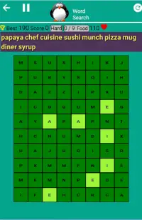 Word Star - Word Search Puzzle Screen Shot 2