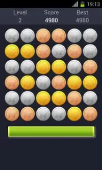 coins match game Screen Shot 0