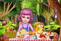 Gadis hidangan cuci game Screen Shot 2