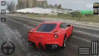 Parking Ferrari Berlinetta Sim Screen Shot 1