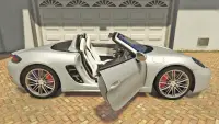 Porsche Boxster Driving Simulator Screen Shot 1