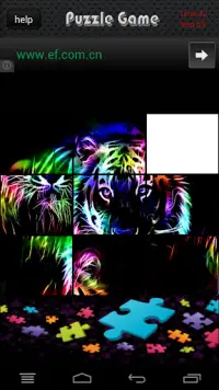 Color de Jigsaw Puzzle Screen Shot 2
