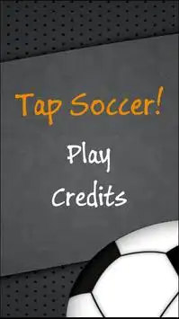Tap Soccer! Screen Shot 1