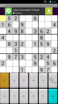 SUPER SUDOKU FREE Screen Shot 0