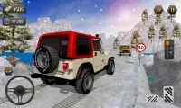 Offroad Jeep Driving SUV Games Screen Shot 0