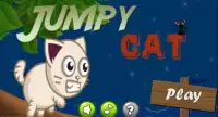 Jumpy Cat Screen Shot 0