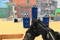 Penembak senapan FPS sepak bola 3d 2018 Screen Shot 1