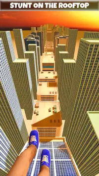 TRACERS – Parkour Running Rooftop Game Screen Shot 0