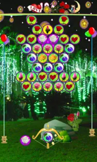 The bubbles and roses – Free game for android Screen Shot 2