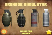Granada de humo y granada de fragmentación en 3D Screen Shot 0