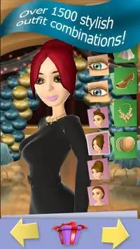 Prom Night - Dress Up Game Screen Shot 1