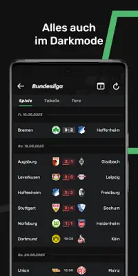 TorAlarm - Deine Fußball App Screen Shot 7