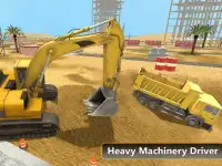 Heavy Excavator Dump Truck 3D Screen Shot 12