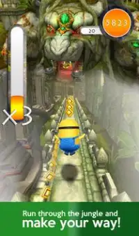 Adventure Runner Banana Rush Subway 3D Free Game Screen Shot 1