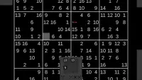 Sudoku 16 (AKA 16 x 16) Screen Shot 7