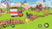 Stunt Fahrrad Trick Meister : Extrem Stunt Spiel Screen Shot 5