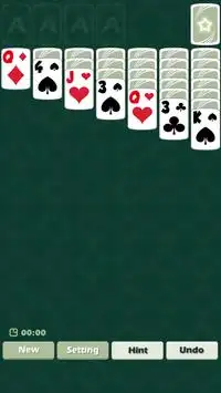 Classic  Solitaire Screen Shot 0