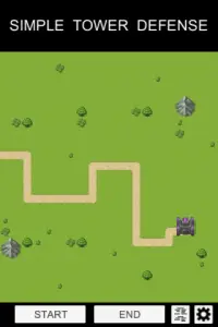 SIMPLE  TOWER  DEFENSE Screen Shot 0