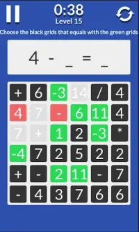 Maths Brain - Math Puzzle Game Screen Shot 3