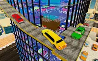 Futuristic Multi Storey Car Parking Mania Games Screen Shot 1