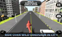 Wild Dinosaur Run 2016 Screen Shot 2