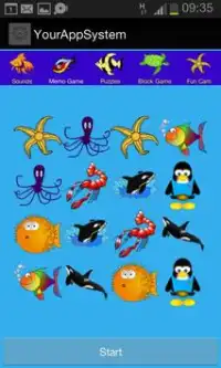 Ocean Игры для детей бесплатно Screen Shot 5