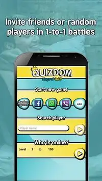 QUIZDOM - Kings of Quiz Screen Shot 2