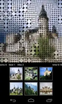 Guess Castles Pictures Screen Shot 3