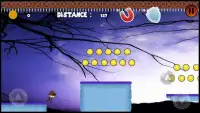 subway ninja jump приключение Screen Shot 1