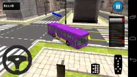 Bus Parking : Free Screen Shot 3