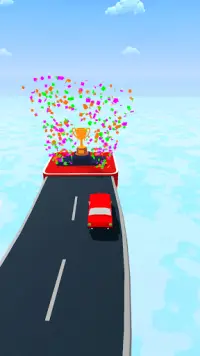 Blocky Car Rush 3D - Pixel Car Smash Race Screen Shot 3