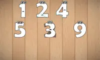 Wrong Wooden Slots with Crying Numbers 1 to 10 Screen Shot 5