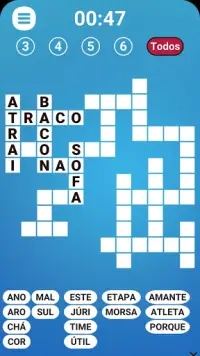 Word Fit Encaixa Palavra Screen Shot 0