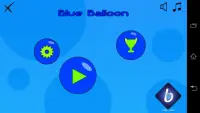 Blue Balloon Screen Shot 0