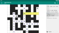 Fill-In Crosswords Screen Shot 13