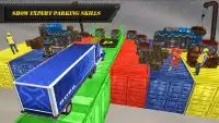 Impossible Truck Parking Tricky Tracks Screen Shot 0