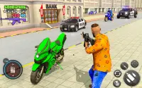 Grand Gangster Bank Robbery: Gangster Crime Games Screen Shot 2