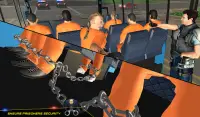 US Police Bus Transport Prison Break Survival Game Screen Shot 5