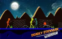 Deadly Stickman Warriors Screen Shot 1