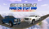 Impossible Prado Car Stunt – Ramp Stunts 3D Game Screen Shot 7