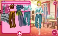 School Style  - dress up games for girls/kids Screen Shot 3