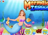 Mermaid underwater world party Screen Shot 8