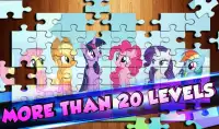 Little Pony Game Puzzle For Kids Screen Shot 3