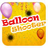 Balloon Shooter stone shooting