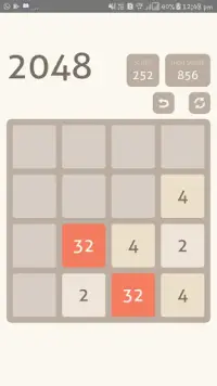 2048 The Puzzle Screen Shot 3