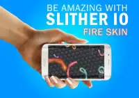 Fire Skin for slither Screen Shot 0