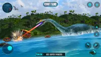 Sea Monster Dinosaur Game Screen Shot 3
