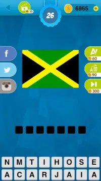 Flags Quiz Game Screen Shot 3