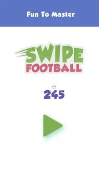 Swipe Football Screen Shot 6