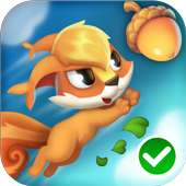Run for Nuts! Fun Running Game for FREE